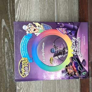 Tony Salerno character builders a sticky situation song and story & CD honesty